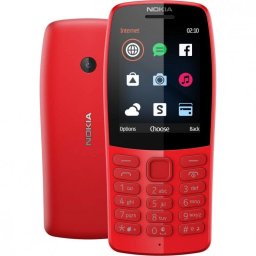 Nokia 210 Dual Sim Rojo Libre