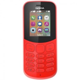 Nokia 130 2017 Dual Sim Rojo Libre