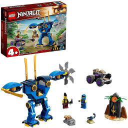 Lego Ninjago: Robot Eléctrico de Jay