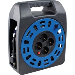 BACHMANN BACH 393.0060 - Contacto de puesta a tierra de carrete de cable, CEE 7/3, tipo F