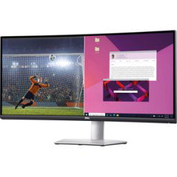 DELL S3423DWC - Monitor curvo de 86cm, WQHD, USB-C.