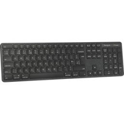 TARGUS AKB873UK - Teclado inalámbrico, Bluetooth, negro, Reino Unido
