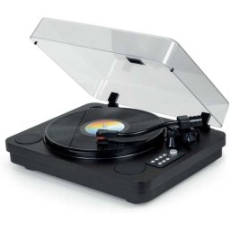 Tocadiscos Thomson TT650BT Bluetooth 5.0 Tracción por correa USB-MP3 con altavoces