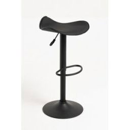 RegalosMiguel Pack 2 Taburetes Rox Black - Negro