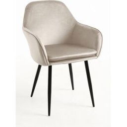 RegalosMiguel Pack 4 Sillas Chic Black - Beige