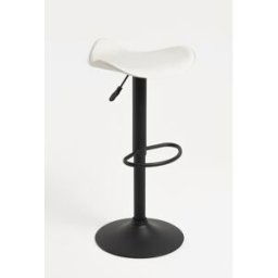 RegalosMiguel Pack 4 Taburetes Rox Black - Blanco