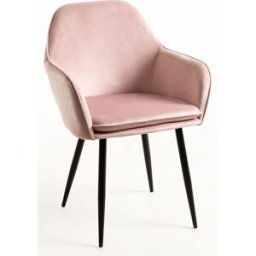 RegalosMiguel Pack 6 Sillas Chic Black - Rosa