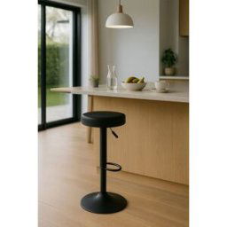 RegalosMiguel Taburete Kros Black - Negro