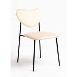 RegalosMiguel Silla Cora Black Terciopelo