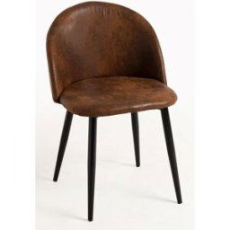 RegalosMiguel Silla Black Vint Polipiel