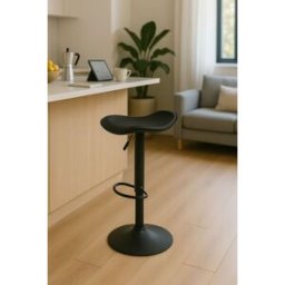 RegalosMiguel Taburete Rox Black - Negro