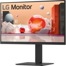 LG 27BA750-B - 69cm monitor, 1080p, USB-C, LAN, altavoz, Pivote