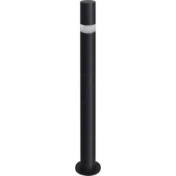 LUXULA LX-700208 - Luz direccional 360°, negro, GU10, IP44, ALU, Con pincho de tier