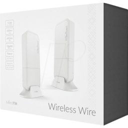 MIKROTIK MTK WIRELESS WIR - Cable inalámbrico RBwAPG-60ad Kit - 1 Gbps full duplex si
