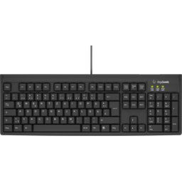 KEYSONIC 61083 - Teclado, USB, IPX7, negro