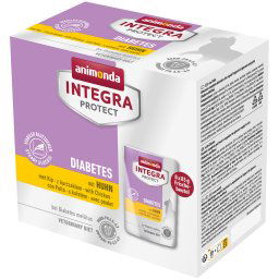 animonda Integra Protect Adult Diabetes 8 x 85 g - Pollo