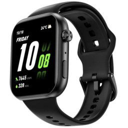 Honor Choice Watch 2i Smartwatch 1.85" AMOLED 109 Deportes SpO2 Ritmo Cardíaco Android/iOS Negro
