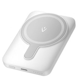 Power Bank Vention FHSW0 5000mAh 20W Wireless Blanca PC