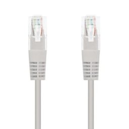 Nanocable 10.20.1300 Cable Red Cat6 0.5m RJ45 S/FTP Gris