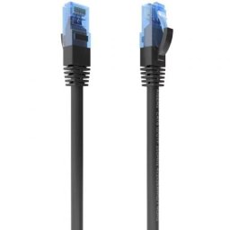 Aisens A135-0843 Cable de Red Cat.6 RJ45 1m Negro