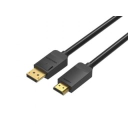 Vention HADBG Cable Conversor DisplayPort a HDMI 1.5m Negro 1080P