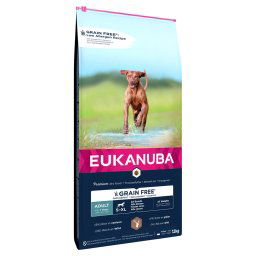 Eukanuba Grain Free Adult venado - Pack % - 2 x 12 kg