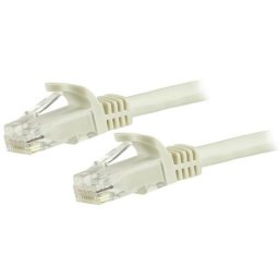Startech Cable de Red Ethernet sin Enganches Cat 6 3m Blanco