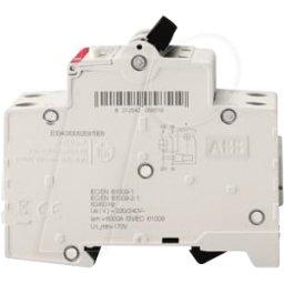 ABB DS201B16A300 - Interruptor FI/LS, Char. B Tipo A, 16 A, 300 mA