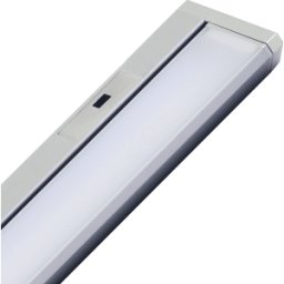 MÜLLER LICHT MLI 20000078 - Luminaria bajo el armario, 10 W, 580 lm, 3000 K, lineal, IP20