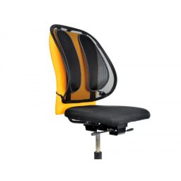 Respaldo ergonomico fellowes mesh office suites con apoyo lumbar completo sistema tensor ajustable