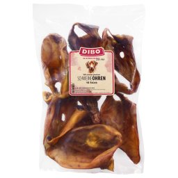 Orejas de cerdo Dibo Premium - 10 piezas