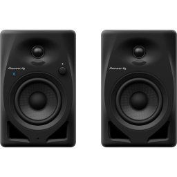Pioneer DJ DM-40D-BT Altavoces de Monitor de 4'' con Bluetooth Negro