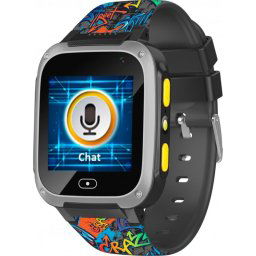Cefa Holawatch Urban Reloj Inteligente Niños Negro