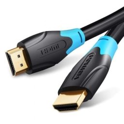 Vention AACBL Cable HDMI 2.0 4K 10m HDMI Macho-Macho Negro