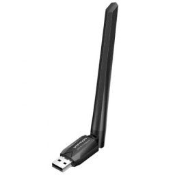 Vention KDTB0 Adaptador USB WiFi AC650 Dual Band Antena 6dBi Negro