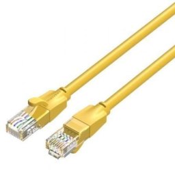 Cable Red Vention IBEYH UTP RJ45 Cat.6 2m 1000Mbps Amarillo
