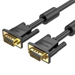 Vention DAEBG Cable SVGA VGA Macho-Macho 1.5m Negro