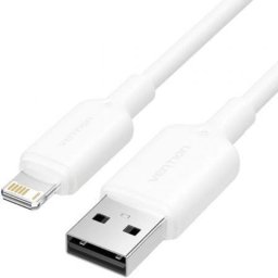 Cable Vention LAMWH USB 2.0 Lightning 2m 480Mbps Blanco