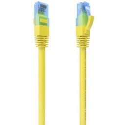 Aisens A135-0829 Cable de Red RJ45 Cat.6 25cm Amarillo