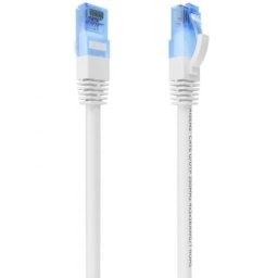 Aisens A135-0824 Cable de Red RJ45 Cat.6 AWG26 5m Blanco