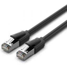 Vention IKKBF Cable de Red RJ45 SFTP Cat.8 1m Negro