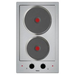 Teka EFX 30.1 2P Placa Eléctrica Modular 2 Zonas Acero Inoxidable