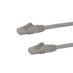 StarTech Cable de Red UTP Snagless Cat6 7.5m Gris