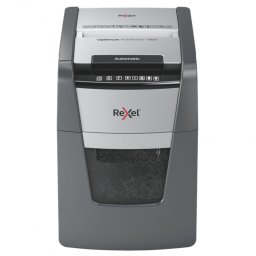 Rexel Optimum AutoFeed 100X Destructora de Papel Automática Corte en Partículas