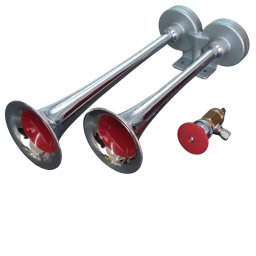Bocinas neumáticas Fisa Dominator FN2C con válvula de pie