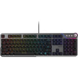 MSI STRIKE600 - Teclado para juegos, USB, RGB, DE