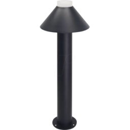 LUXULA LX-700210 - Luz direccional, negro, GU10, IP44, ALU, Con pincho de tierra, 6