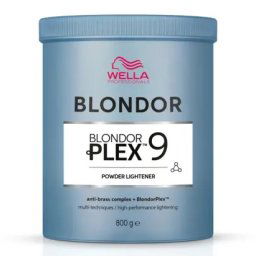 Wella Blondor Plex 9 Polvo Decolorante 800g