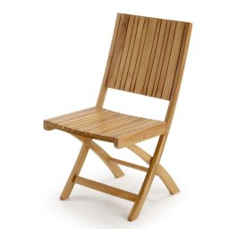 Silla Teka Exterior Jardin Lamas
