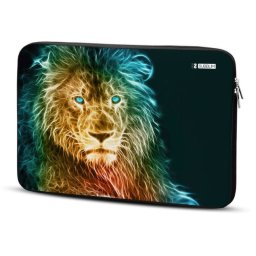 Subblim Funda Neopreno Trendy Sleeve Neo Lion para Portátil de 15.6